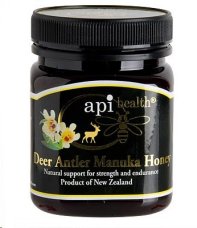 API Health Deer Antler Manuka Honey