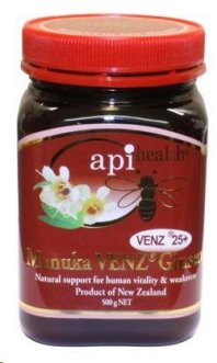 API Health Manuka VENZ Ginseng - Bee Venom & Ginseng Honey
