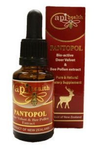 Api Health Pantopol - Bee Pollen and Deer Velvet Extract