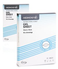 Comvita Medihoney Antibacterial Gel Sheet 10x10cm
