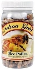 Nelson Gold Bee Pollen Capsules 
