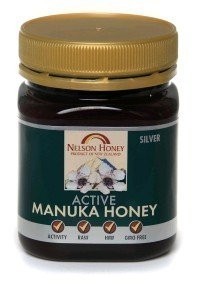 Nelson Honey Active Manuka Honey Silver
