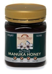 Nelson Honey Active Manuka Honey Silver 